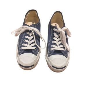 Converse Jack Purcell Blue Low-Top Sneakers Classic PreppyMinimal Classic, s 7.5